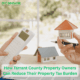 How Tarrant County Property Owners Can Reduce Their Property Tax Burde