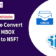 MailDivert MBOX Converter- MBOX to NSF Conversion