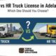 MR vs HR Truck Licence Adelaide