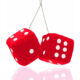 Swing Into Better Visibility with Custom Fuzzy Dice at wholesale price