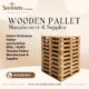 Wooden Pallet Manufacturer & Supplier in Ahmedabad - Shivam Packaging