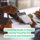 A Complete Guide to Nassau County Property Tax Grievances