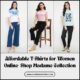 Affordable T-Shirts for Women Online