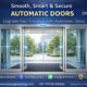 Automatic Doors Manufacturer & Supplier in India | Doorwin Engineering