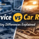 Car Service vs Car Repair in Singapore