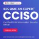 CCISO Online Training InfosecTrain
