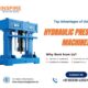 Hydraulic Press Machine Manufacturer in India | Inspire Engineers
