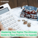 Mastering Your Rights: The Ultimate Guide to Texas Property Tax Appeal