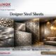 Premium Designer Steel Sheets Manufacturer in India | Jainox