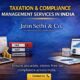 Taxation & Compliance Management Services in India