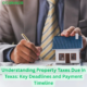 Understanding Property Taxes Due in Texas: Key Deadlines and Payment