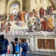 Witness the artworks by famous artists at the Vatican Museum