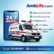 Nationwide Emergency Ambulance Service in India with Rapid Response by