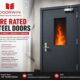 Best Fire Rated Steel Doors Manufacturer in Ahmedabad, India | Doorwin