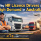 HR Licence Drivers in Demand Across Australia