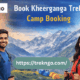 Kheerganga Trek camp booking