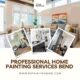 professional home painting services Bend
