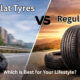 Run-Flat Tyres vs Regular Tyres: Key Differences Explained
