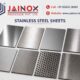 Stainless Steel Sheets Supplier for Industrial Use - Jainox Engineerin