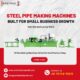 Pipe Making Machine Manufacturer & Supplier in India | Sarthak Tube Mi