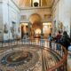 Artworks and frescos by famous artists at the Vatican Museum