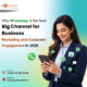 Why WhatsApp Is the Next Big Channel for Business Marketing and Custom