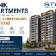 3 BHK Apartments for Sale in Prime Ahmedabad Locations - Star Realty I