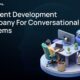 AI Agent Development Company for Conversational Systems