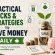 Daily Money Saving Tips and Smart Budgeting Strategies