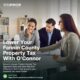 Lower Your Fannin County Property Tax With O'Connor