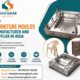 Top Furniture Moulds Manufacturer and Supplier in India | Shivam Engit