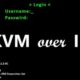Access PCs remotely and mitigating time using the KVM over IP software