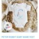 Personalised Pregnancy Announcement Vest for Baby Reveals UK