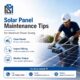 Solar Panel Maintenance Tips for Maximum Power Saving - Meena Solar
