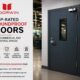 Top-Rated Soundproof Doors for Commercial and industrial Spaces