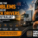 Problems Truck Drivers Face in Australia Guide