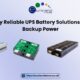 Buy Reliable UPS Battery Solutions for Backup Power