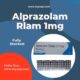 Buy Alprazolam RLAM-1 1mg (Xanax) Tablets: Trusted Panic Treatment