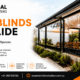 Cafe Blinds Adelaide for Comfortable Outdoor Living