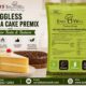 Eggless Vanilla Cake Premix with Superior Taste and Texture in India