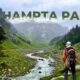Book Hampta pass trek