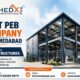 Best PEB Company in Ahmedabad for Industrial Steel Structures - Shedx