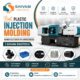 Best Plastic Injection Molding Manufacturer in Ahmedabad | Shivam Engi