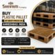 Buy Plastic Pallet at Best Price in Ahmedabad, India - Shivam Packagin