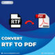 Buy RTF to PDF Converter for Easy Conversion