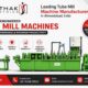 Sarthak Tube Mill is a leading Tube Mill Machine manufacturer in Ahmed