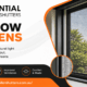 Keep Insects Out with Custom Window Screens Adelaide
