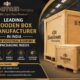 Leading Wooden Box Manufacturer in India for Industrial & Export Packa