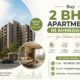 Buy 2 BHK Apartments in Ahmedabad for Urban Living - Dharti Group
