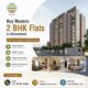 Buy Modern 2 BHK Flats in Ahmedabad at Prime Location - Dharti Group